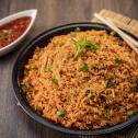 Schezwan Chicken Fried Rice Recipe