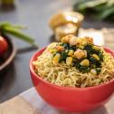 Creamy Spinach and Corn MAGGI Noodles Recipe
