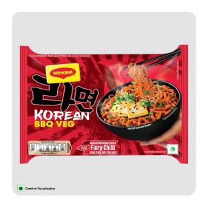 MAGGI Korean BBQ Veg Noodles