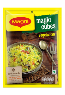 MAGGI® Magic Cubes Vegetarian Masala