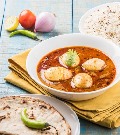 KOLKATA EGG CURRY