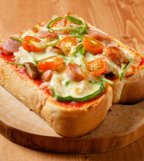 Bread Pizza Recipe