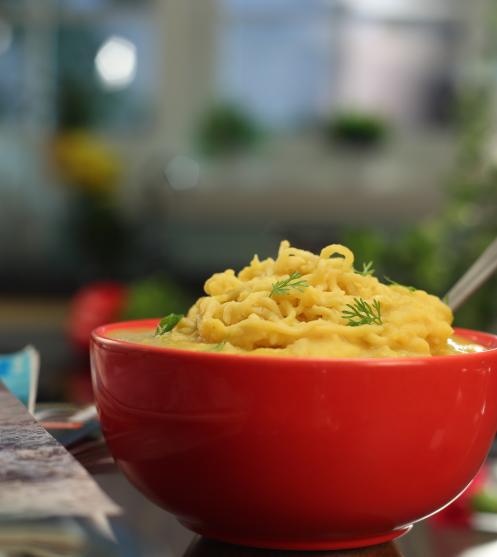 Dal Shorba with Lemon MAGGI Noodles- Step 3