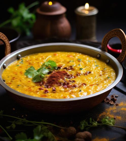 Rajasthani Dal Panchmeal