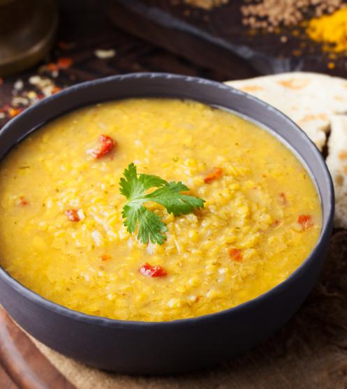 Gujarati Dal- Plating