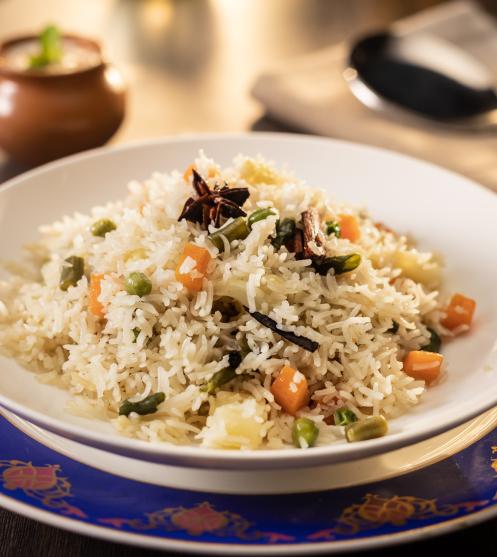 Vegetable Pulao