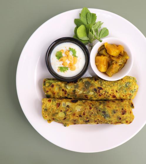 Methi Thepla Recipe (Diabetic Friendly)