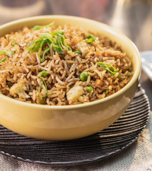 Oriental Twist to your Vegetable Fried Rice