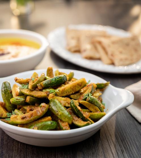 Tendli Bhaji Plating