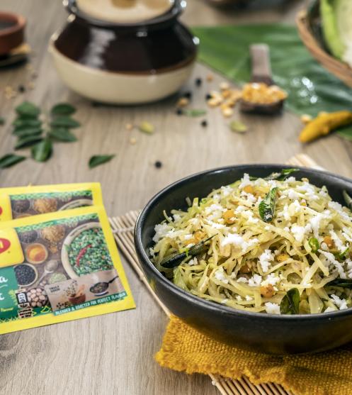 CABBAGE PORIYAL