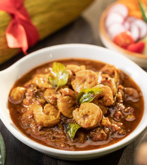 Andhra Prawn Curry