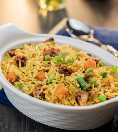 Vegetable Badi Biryani Recipe