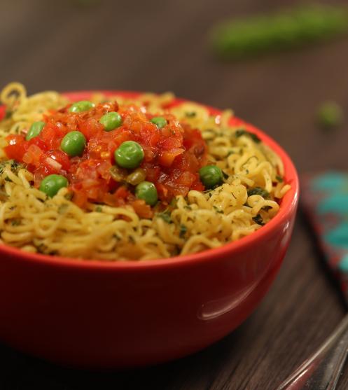 Easy-Peasy Kasoori Methi MAGGI Noodles