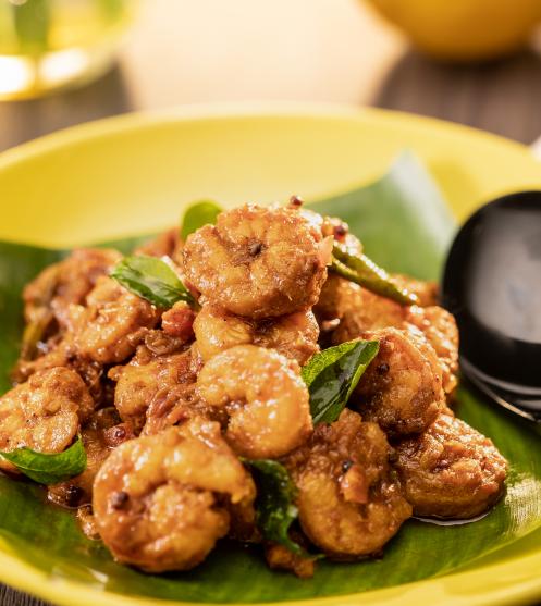 Andhra Prawn Iguru
