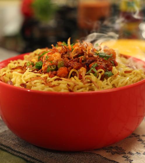 MAGGI Biryani Noodles- Plating