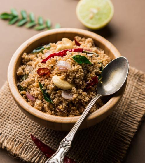 Soya Upma