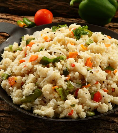 Vegetable Rava Upma Recipe