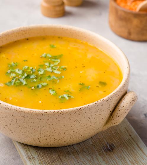 One Pot soupy chana dal meal recipe