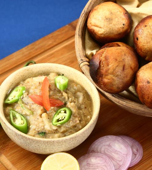 Soya Litti Chaat Recipe
