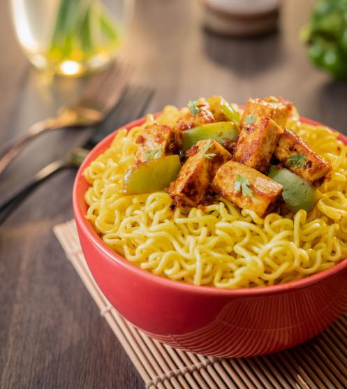 Paneer Taka-Tak MAGGI Noodles-Plating/Main Image