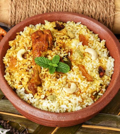 Malabar Chicken Biryani