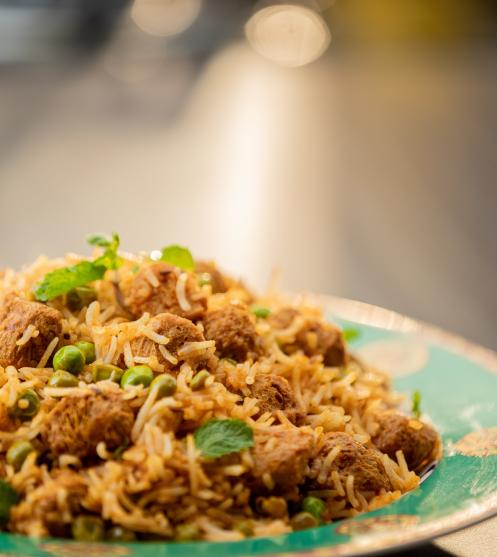 Soya Matar Veg Pulao Recipe
