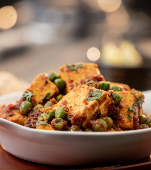 Matar Paneer
