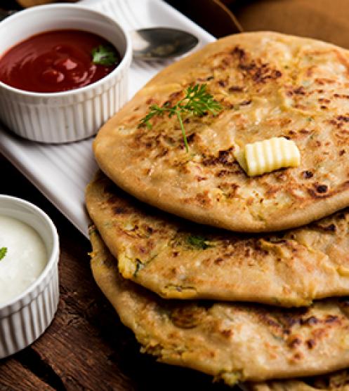 Aloo Charchuri Parantha Recipe