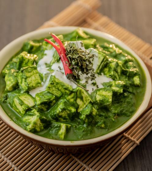 Kasoori Palak Paneer