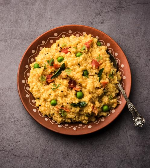 Quinoa Khichdi Recipe