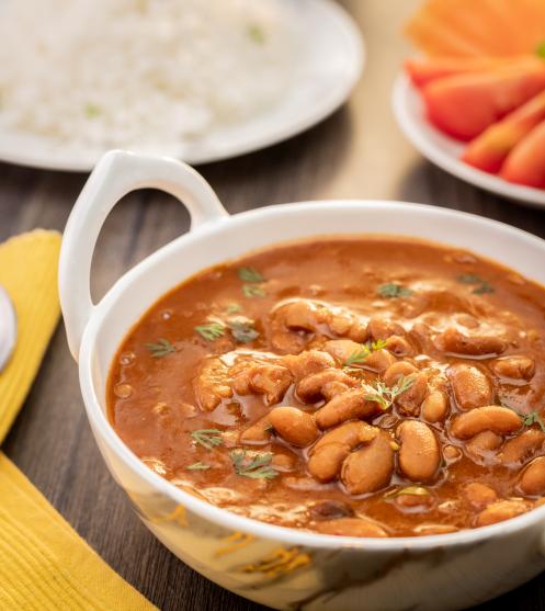 Rajmah Masala Plating