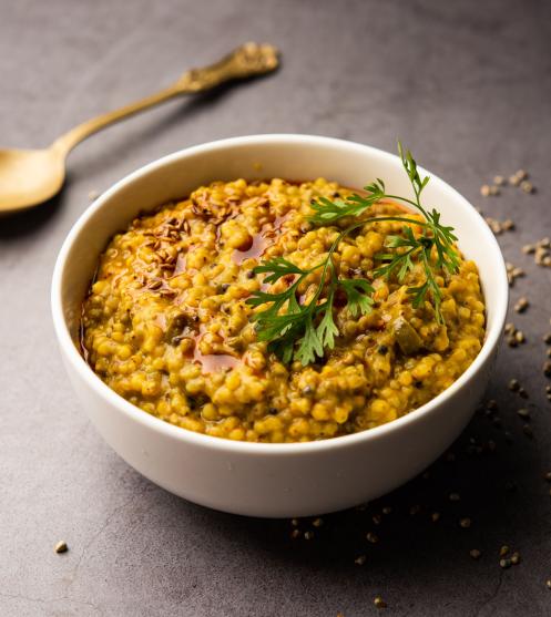 Khichuri with salsa twist