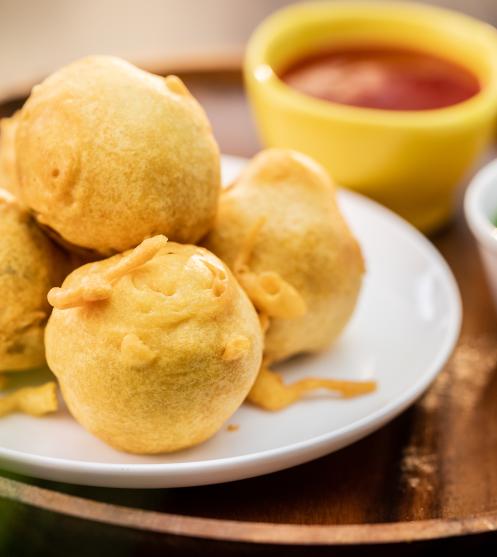 Aloo Bhaji Bonda