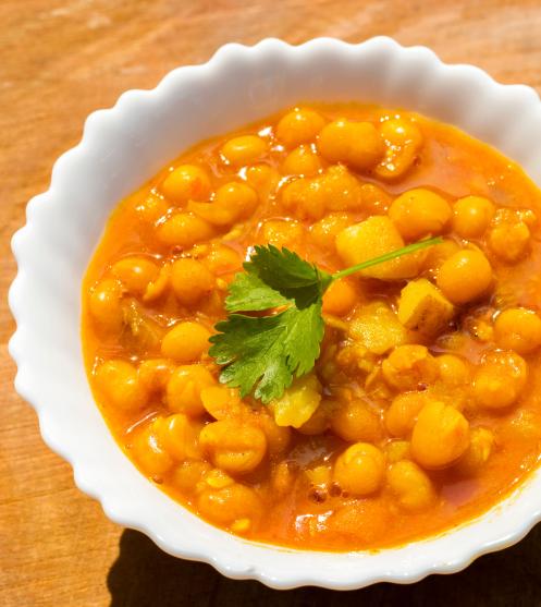 Soya Dalna Ghugni Recipe