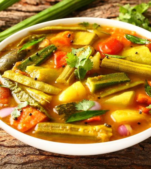 Sambhar- Plating
