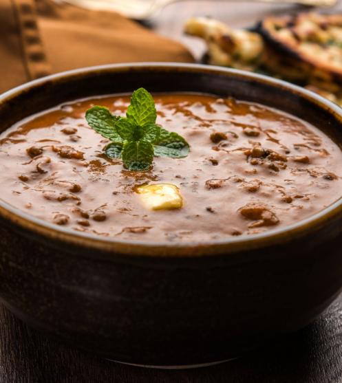 Dal Makhani- Plating