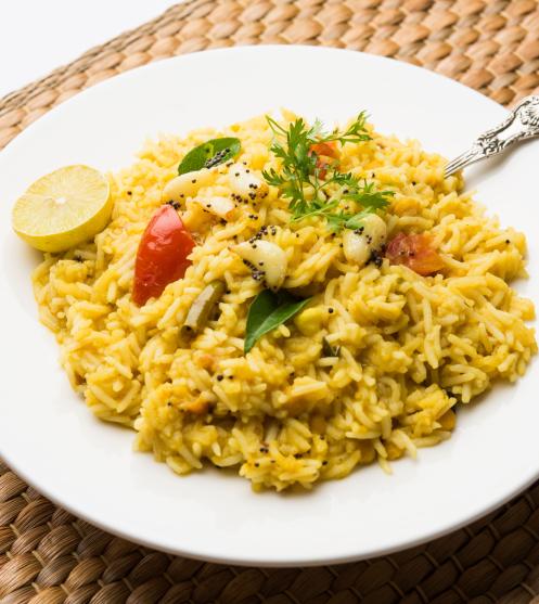 Moong dal khichdi Recipe