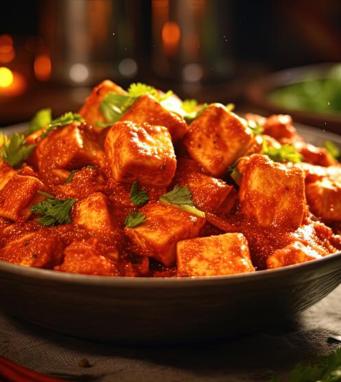 Paneer Kolhapuri with coconut recipe