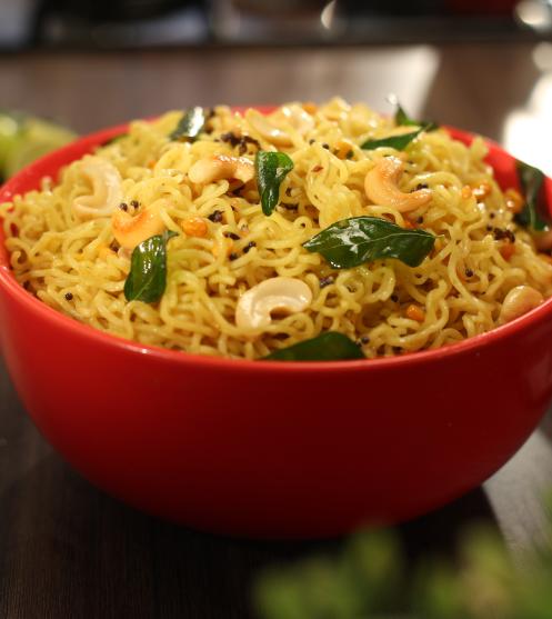 Crunchy Lemony MAGGI Noodles