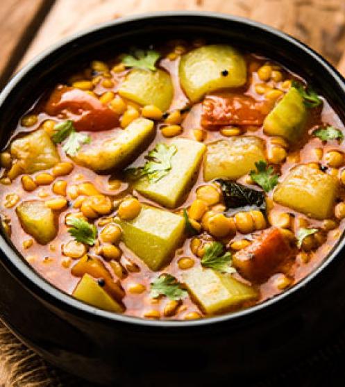 Lauki Tomato Dal Recipe