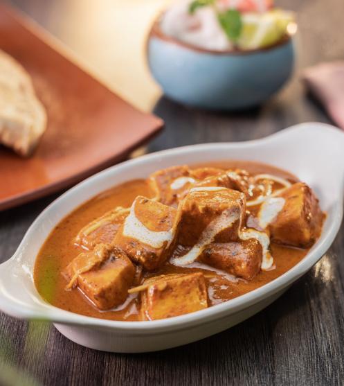 Shahi Paneer-Plating