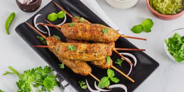 Veg Seekh Kebab