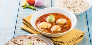 Kolkata Egg Curry Recipe