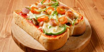 Bread Pizza Recipe