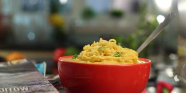 Dal Shorba with Lemon MAGGI Noodles Recipe