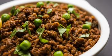 Soya Keema Matar Recipe