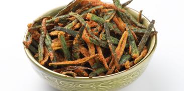 Crunchy Bhindi Sabzi Recipe