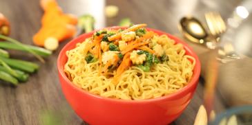 Sweet & Sour Veggie MAGGI Noodles Recipe