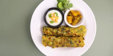 Methi Thepla Recipe (Diabetic Friendly)