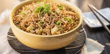 Oriental-Style Vegetable Fried Rice Recipe